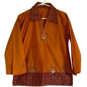 Women’s Kurta with Collar Size Small